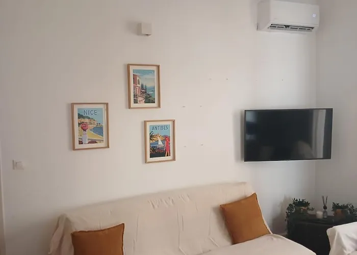 Fantastic Centra Peaceful Location Apartamento Nice